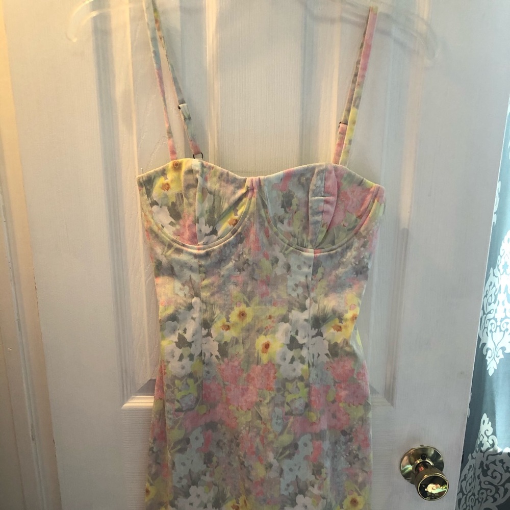 Alice + Olivia floral patterned dress